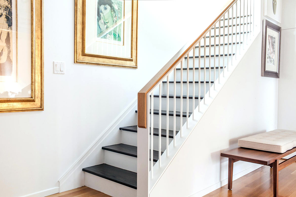 Squeaky Stair Repair